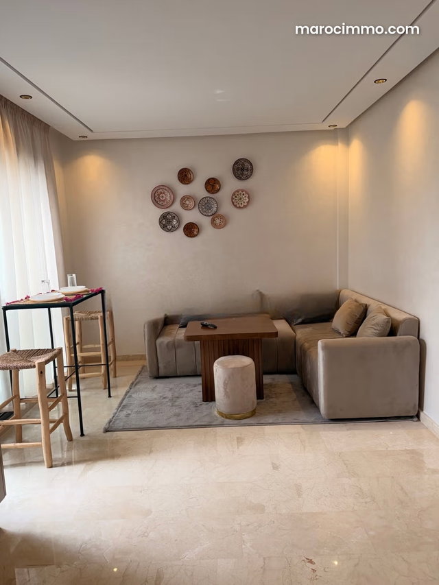 Studio meublé avec terrasse belvédère — 3