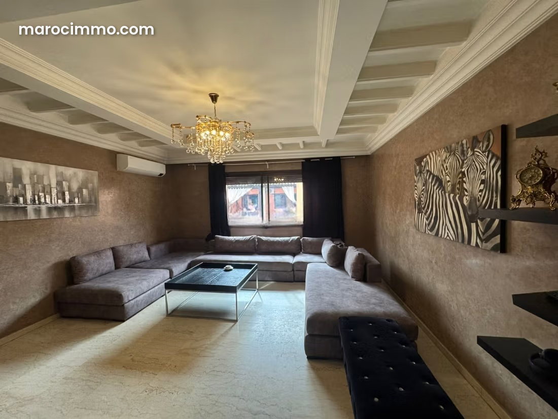 Appartement 146 m² avec terrasse, Guéliz, Marrakech — Marrakech