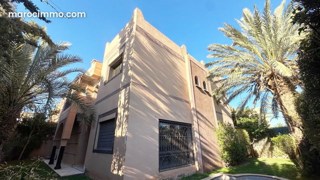 Villa d’exception à vendre – Targa Masmoudi — Marrakech