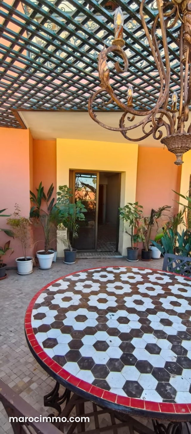 Appartement grande terrasse à Hivernage, Marrakech — 5