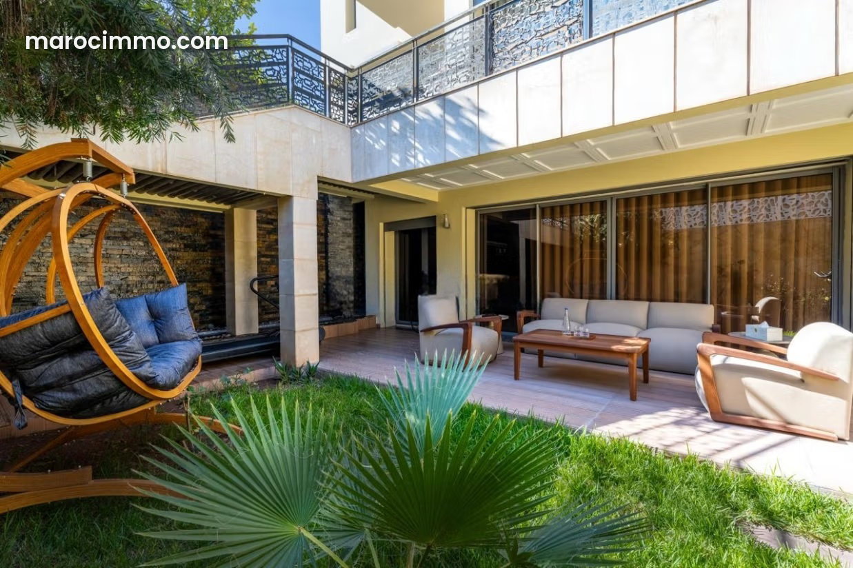 Contemporary 764 sqm Villa, Guéliz, Marrakech — Marrakesh