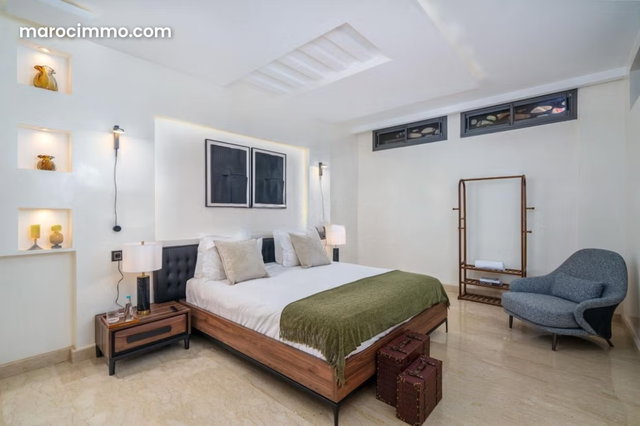 Villa contemporaine de luxe à Marrakech — 4