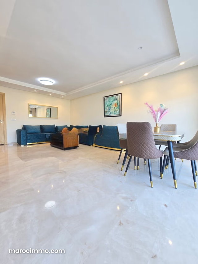 2-Bedroom Apartment for Rent – Front Sea Carrousel Rabat — 3