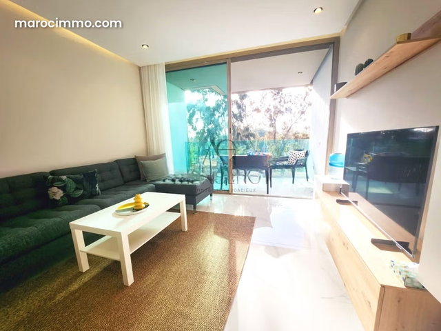 Anfa Magnifique studio meublé à la location — 2