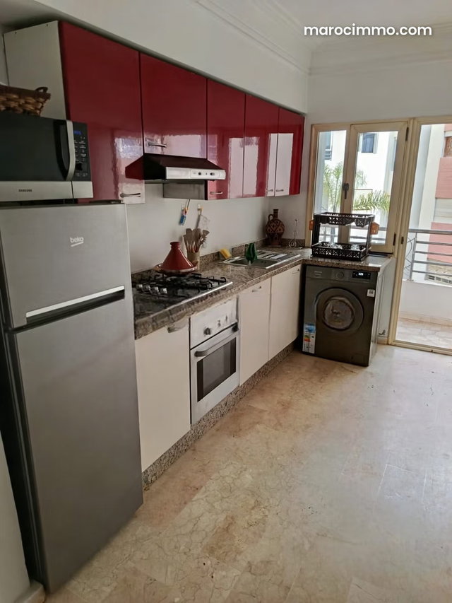 Furnished Apartment for Rent in Bourgogne, Casablanca — 2