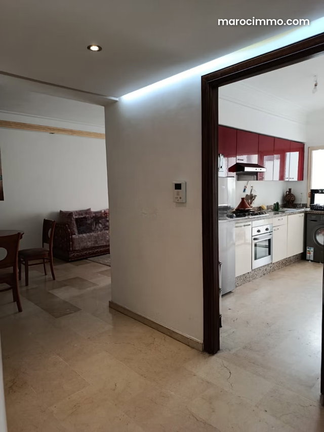 Furnished Apartment for Rent in Bourgogne, Casablanca — 4