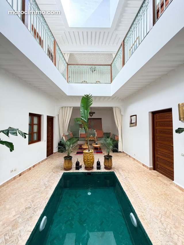 Riad Maison d’Hôtes 6ch Quartier Larousse — 4