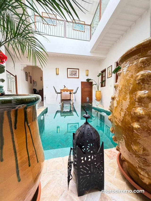 Riad Maison d’Hôtes 6ch Quartier Larousse — 2