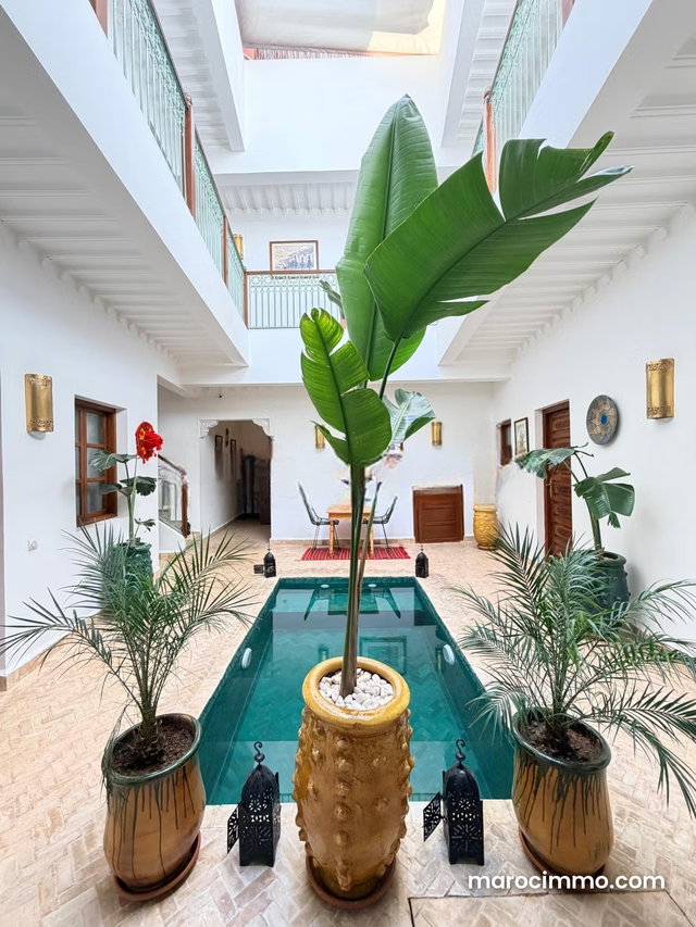 Riad Maison d’Hôtes 6ch Quartier Larousse — 5