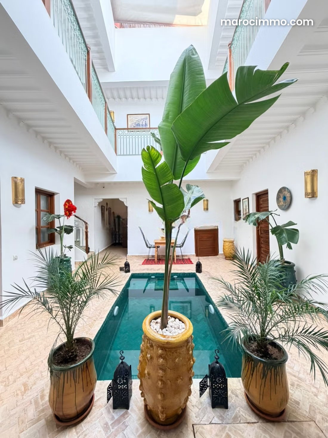 Maison d'hôtes 6 chambres avec piscine, Riad Zitoun, Marrakech — Marrakech