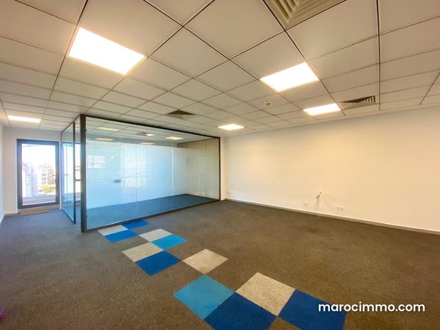 Office Space 101m2 at ANFA PARK — 3