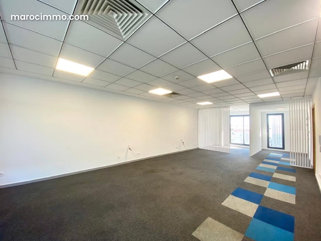 101 sqm Office in Ferme Bretone, Casablanca, Bright and Flexible — Casablanca