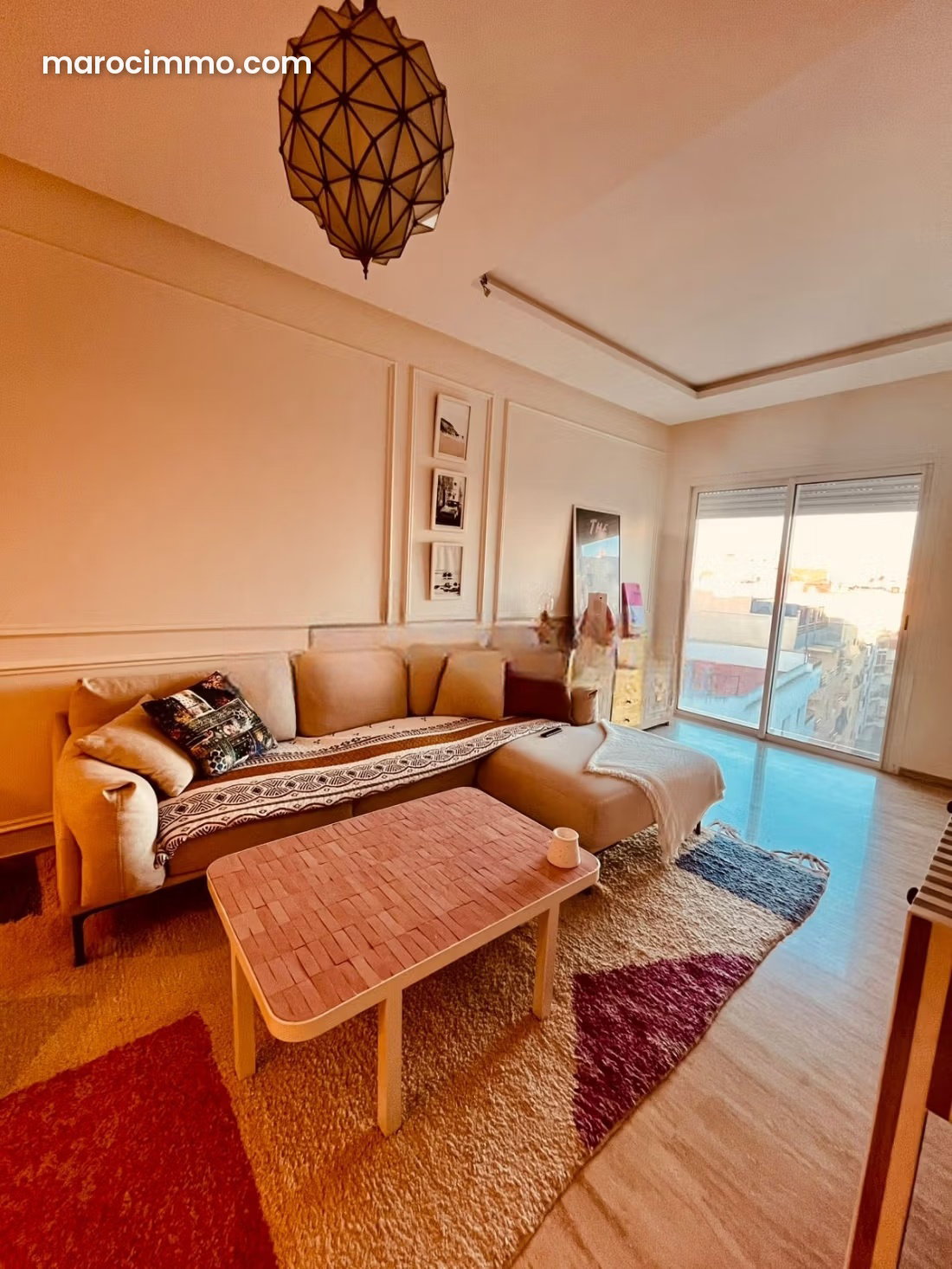 Appartement meublé à louer Maârif Extension Casablanca — Casablanca