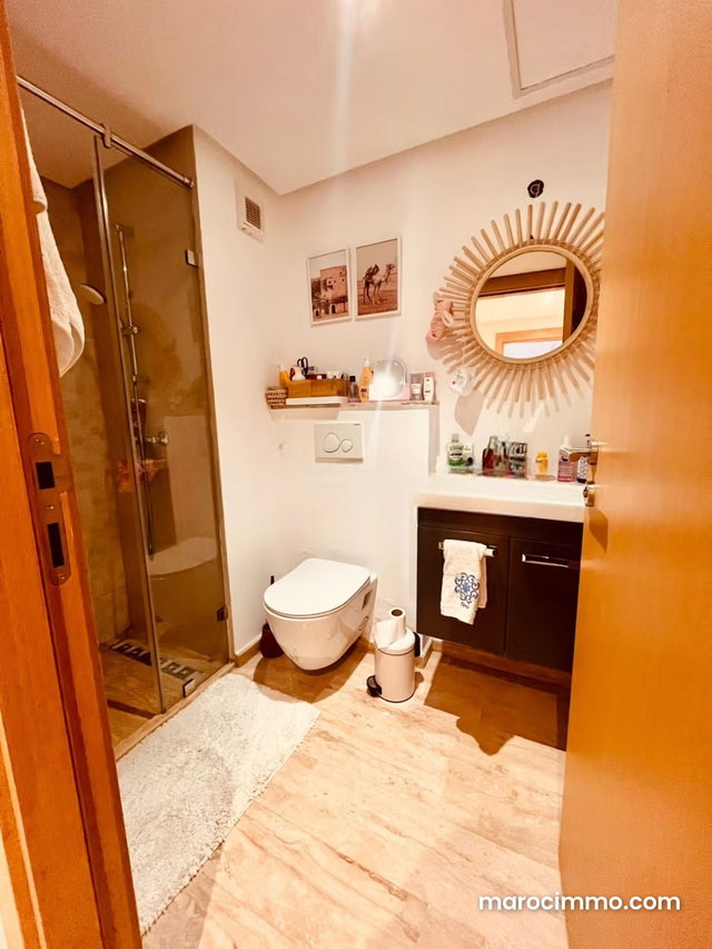 Location d'un appartement à Maârif Extension 52m2. Bien meublé — 5