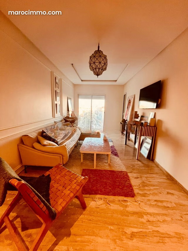 Location d'un appartement à Maârif Extension 52m2. Bien meublé — 3