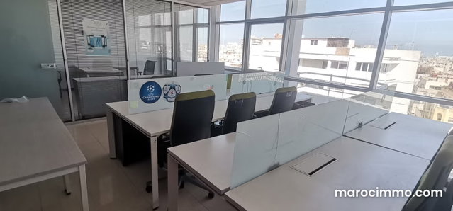 Bureaux à vendre à Les Hôpitaux. Surface totale 84 m². Climatisation — 5