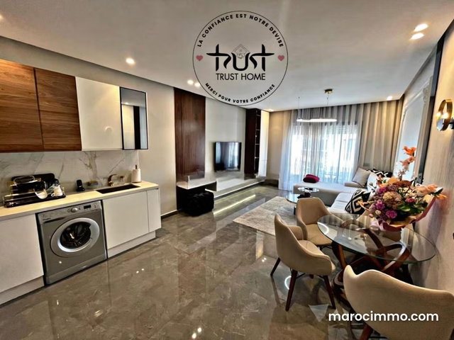 Bel appartement meublée à louer au Maarif — 5
