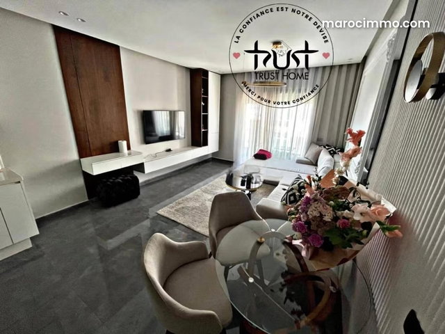 Bel appartement meublée à louer au Maarif — 3
