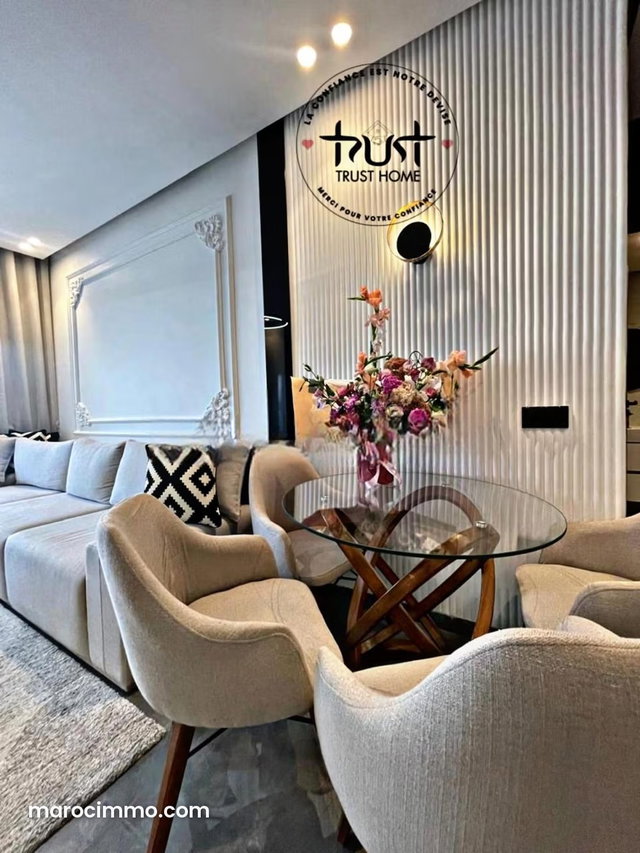 Bel appartement meublée à louer au Maarif — 2