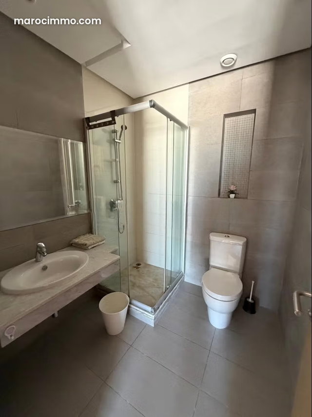 Appartement meublé à la location à rabat hay Riad — 4