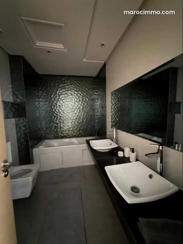 Appartement meublé à la location à rabat hay Riad — 2