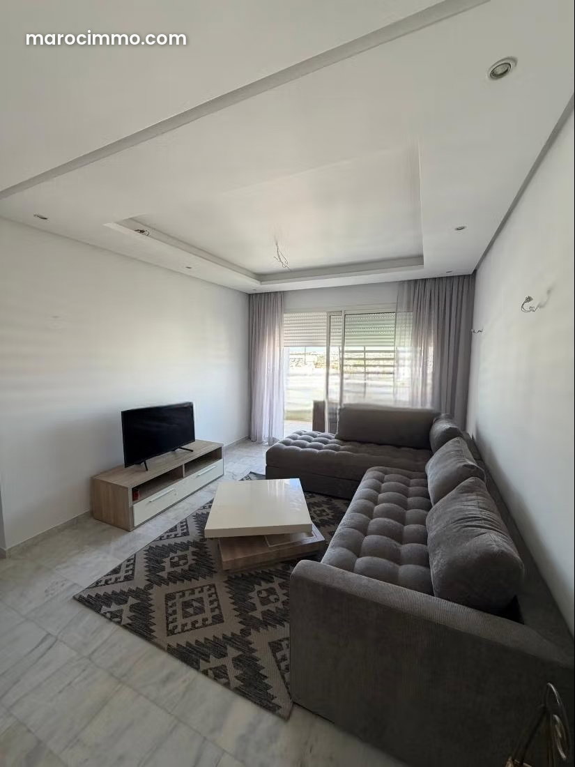 Appartement meublé avec terrasse au cœur de Riyad Rabat — Rabat