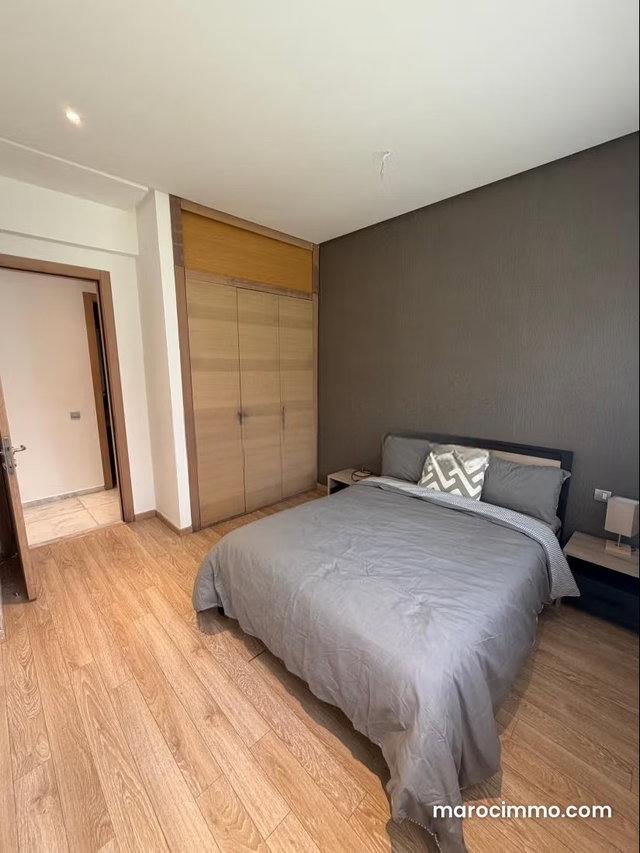 Appartement meublé à louer à rabat prestigia hay Riad — 4