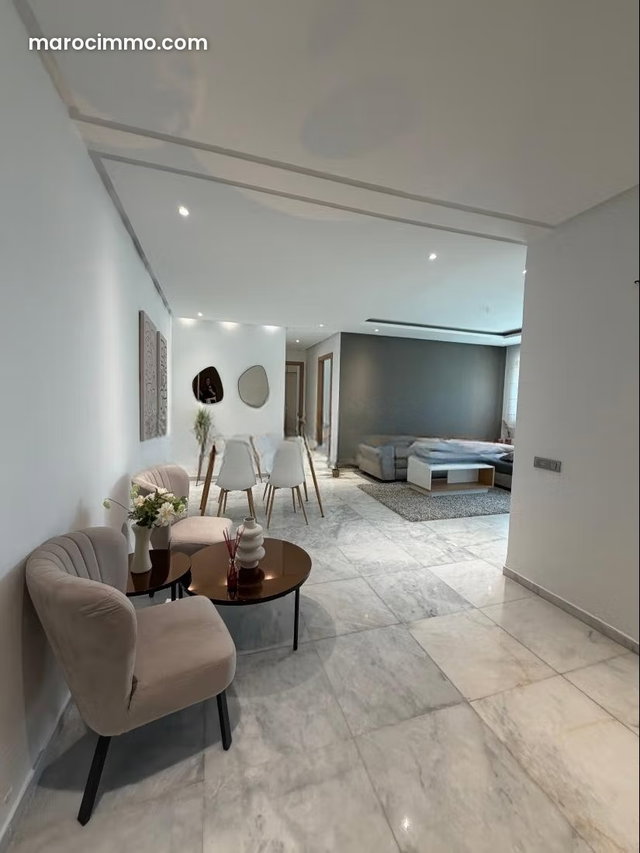 Appartement meublé à louer à rabat prestigia hay Riad — 2