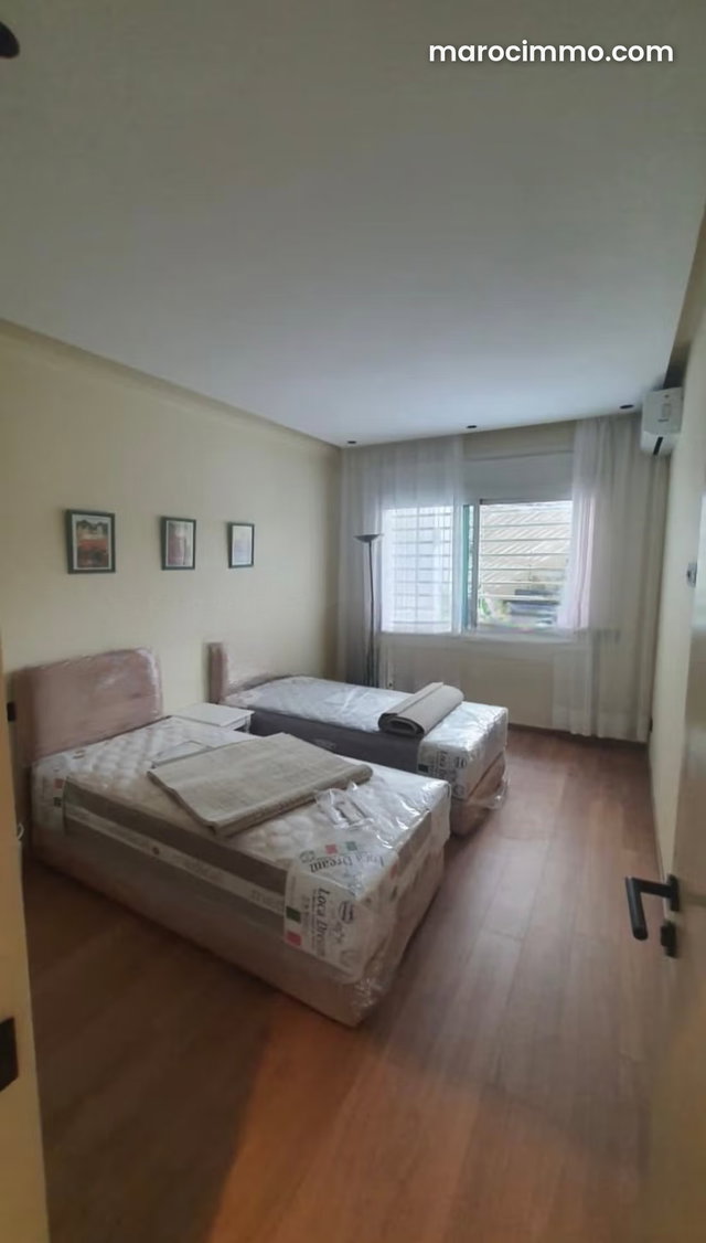 Appartement meublé à louer à rabat Hassan — 3