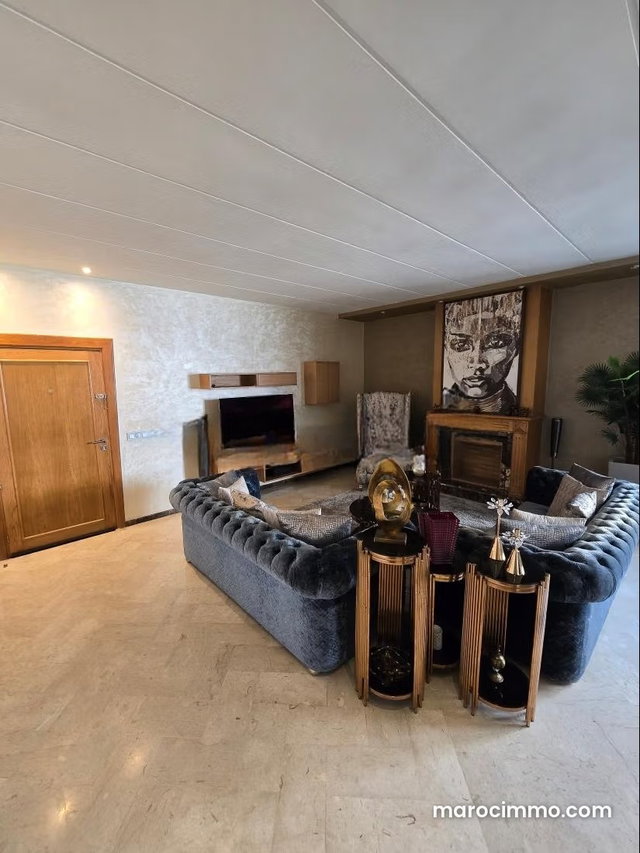 A louer magnifique meublé 156m² 3 ch. Abdelmoumen — 2