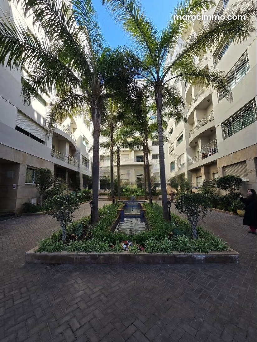 Furnished 145 sqm Apartment, 3 Bedrooms, Hermitage, Casablanca — Casablanca