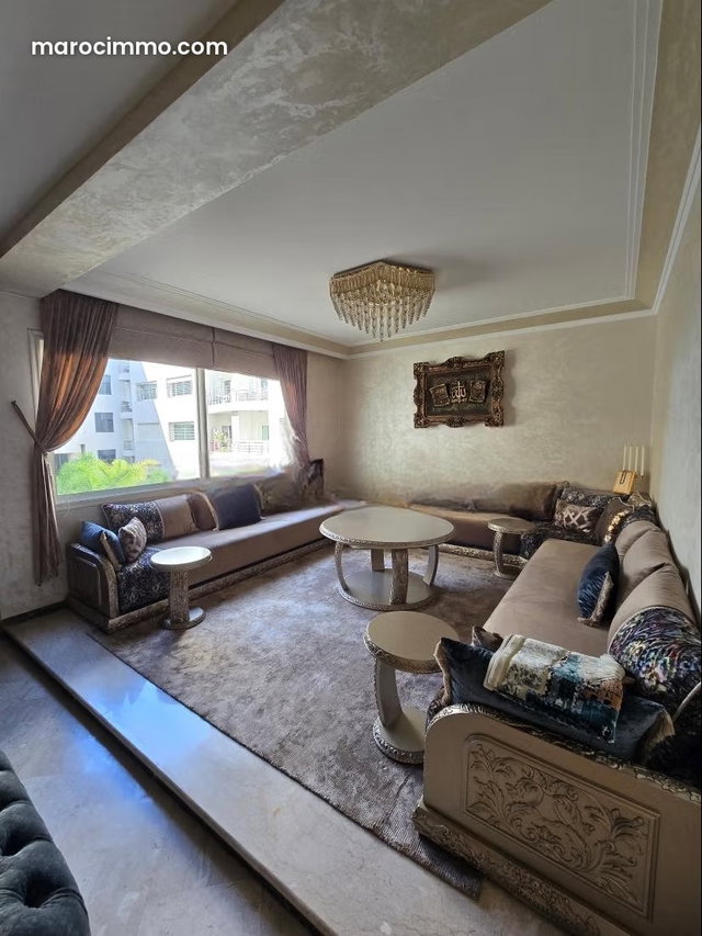 A louer magnifique meublé 156m² 3 ch. Abdelmoumen — 3