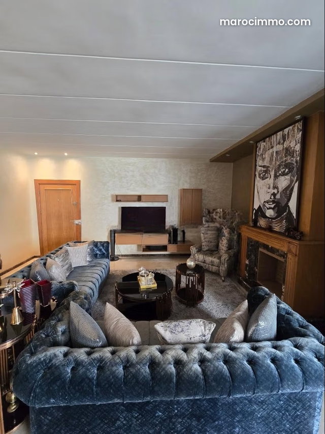 A louer magnifique meublé 156m² 3 ch. Abdelmoumen — 5