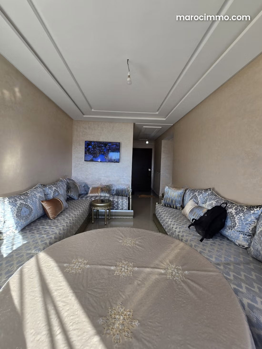 Furnished Apartment with Terrace for Sale on Route de Safi, Marrakech — Marrakesh