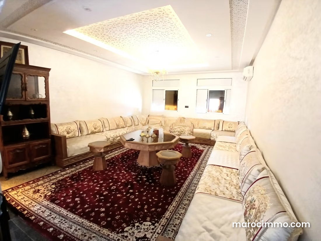 Furnished Two-Bedroom Apartment, Guéliz, Marrakech — Marrakesh