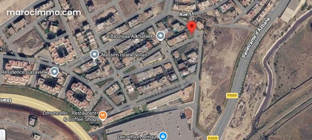 Ideal Land for Luxury Villa–RARE in Nassim — Casablanca
