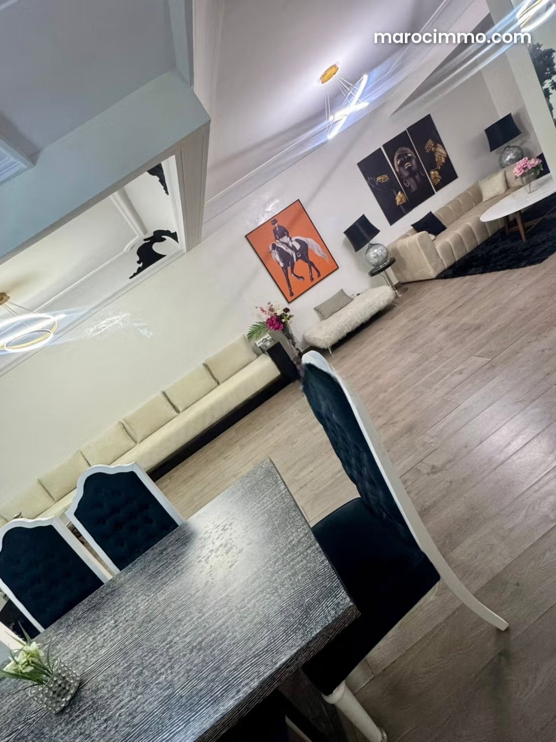 120 m² Apartment in Roches Noires, Casablanca — Casablanca