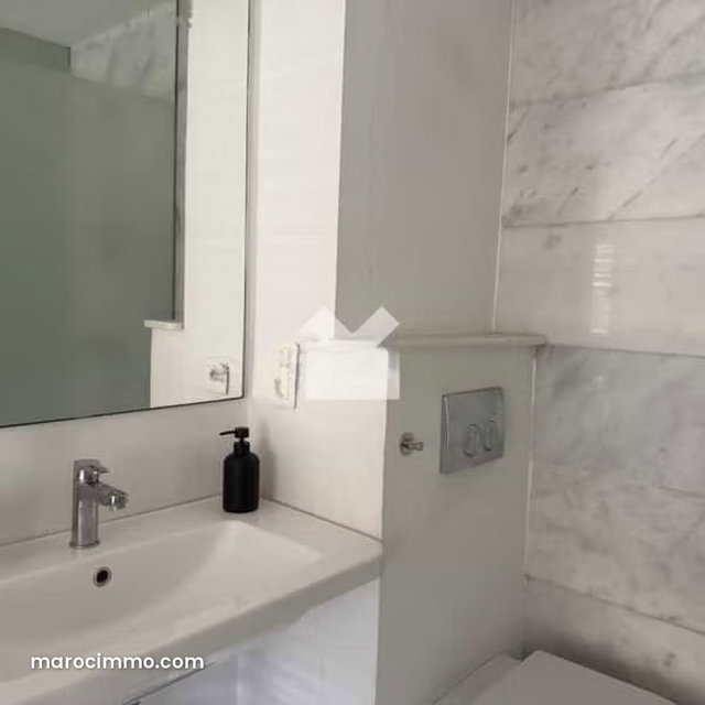 Appartement à Louer de 54.0 m² à Casablanca, Racine — 2
