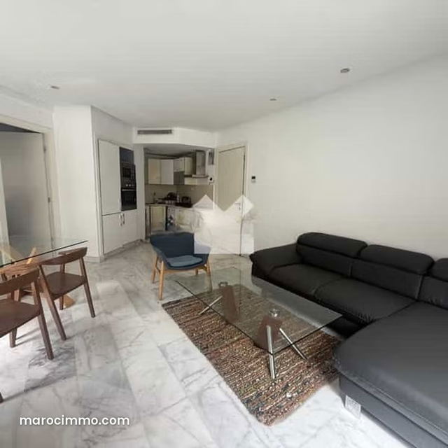 Appartement à Louer de 54.0 m² à Casablanca, Racine — Casablanca