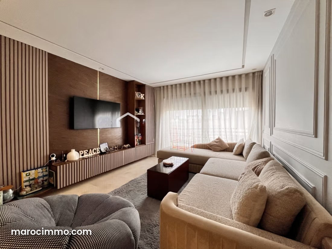 Duplex 120 m², 3 chambres, Ferme Bretonne, Casablanca — Casablanca