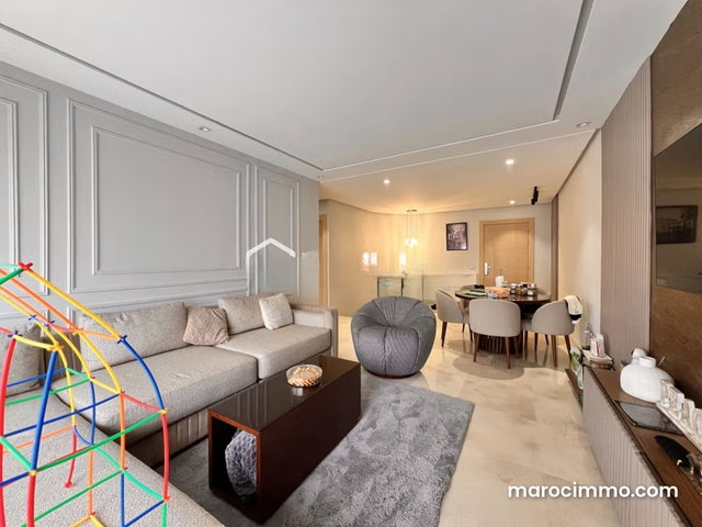 Appartement de 120 m² à Casablanca — 2