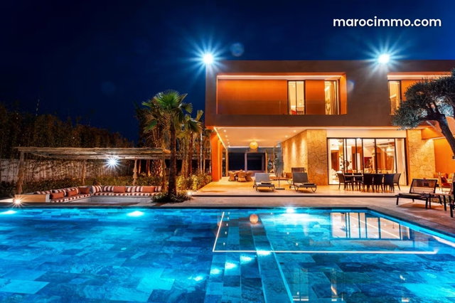 Somptueuse villa à vendre à Agdal 2300m2 — 4