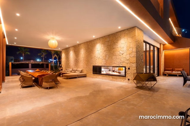 Somptueuse villa à vendre à Agdal 2300m2 — 5