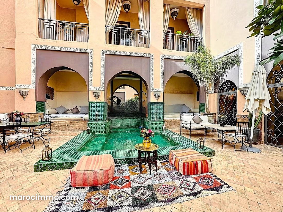 7-Bedroom House with Pool and Garden in Sidi Mansour, Marrakech — Marrakesh
