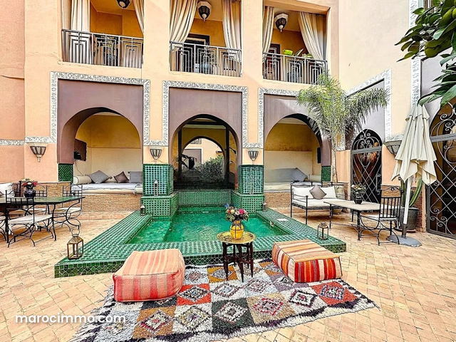 Riad historique à vendre 7 Chambres — Marrakech