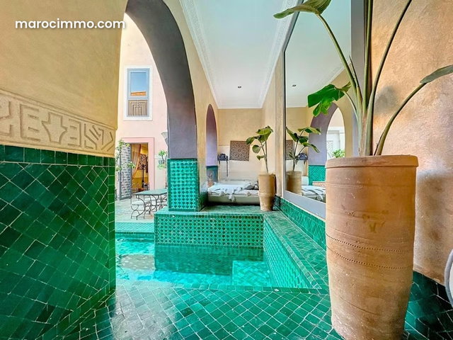Riad historique à vendre 7 Chambres — 3