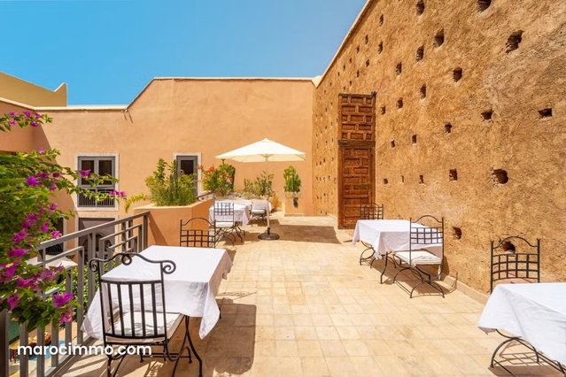 Riad historique à vendre 7 Chambres — 5