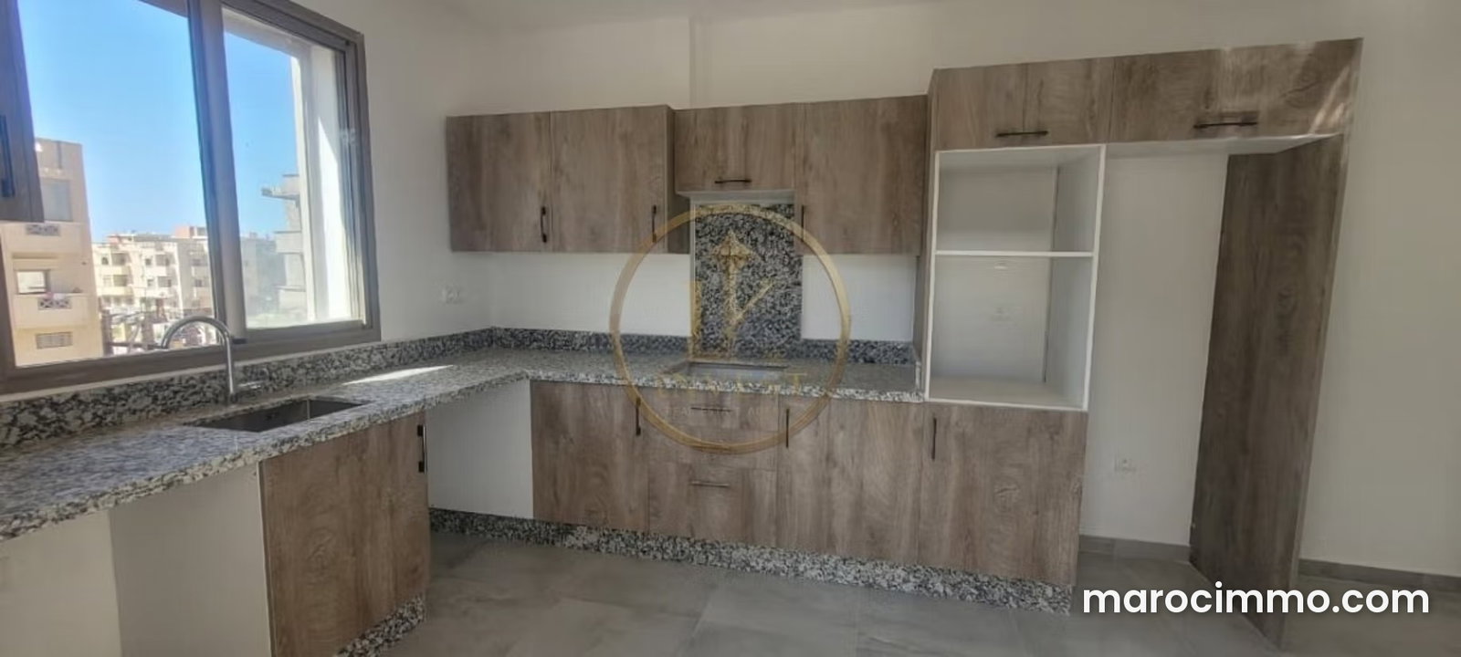 New-build 80 sqm, 2-bedroom apartment with terrace in Argana, Essaouira — Essaouira