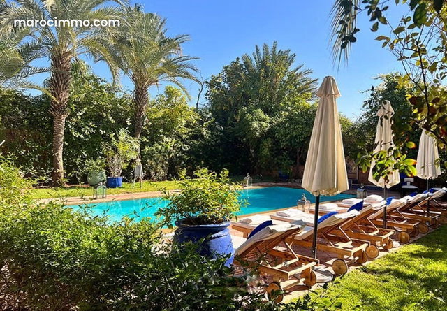 À vendre – Villa d’exception front Golf Amelkis — 3