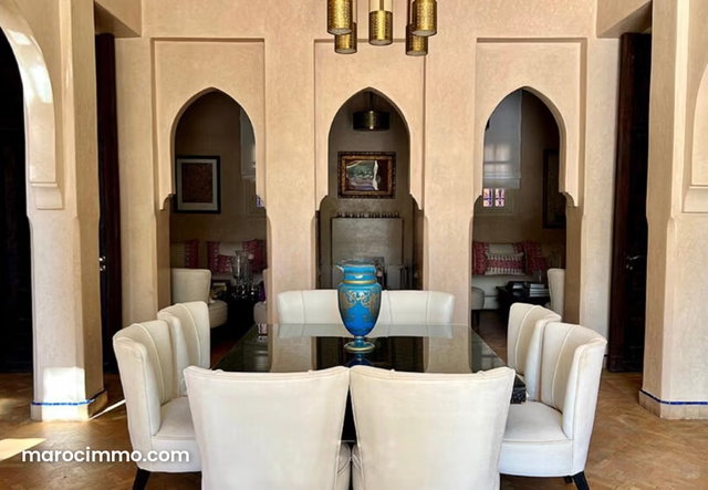 À vendre – Villa d’exception front Golf Amelkis — 5